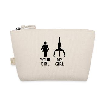 Pole dance Your Girl My Girl Poledance Danse de bâton - Trousse biologique - nature - Devant
