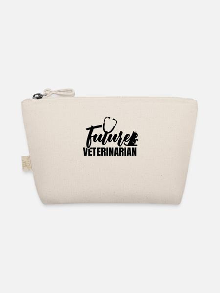 Future Veterinarian Profession Veterinary Medicine Veterinarian - Organic Pouch - nature - Front