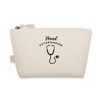 Proud vet veterinary profession veterinary medicine - Organic Pouch - nature - Front