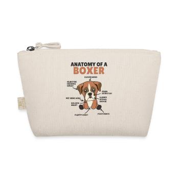 Anatomie d’un boxeur mignon chien chiot - Trousse biologique - nature - Devant
