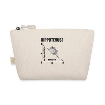 Nerd Géométrie Hippotenuse Hypotenuse Mathe - Trousse biologique - nature - Devant