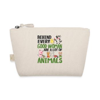 Farmers Animal Lovers Agriculture Farming - Organic Pouch - nature - Front