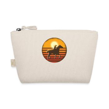 Western Équitation femmes chevaux filles cheval Western - Trousse biologique - nature - Devant