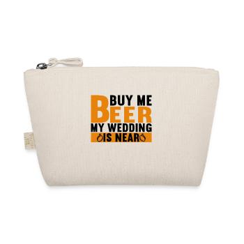 Enterrement de vie de garçon Groom JGA Cadeau - Trousse biologique - nature - Devant