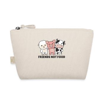 Friends not food vegan mouton vache - Trousse biologique - nature - Devant
