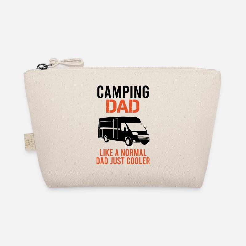 Camping Papa Spruch Camper Wohnmobil Van Geschenk Bio-Täschchen