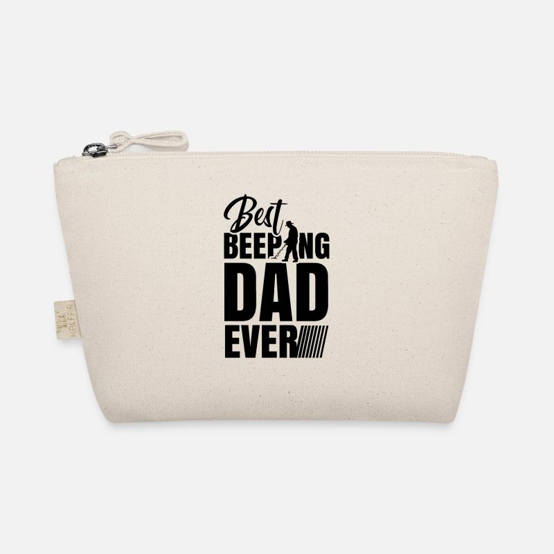 Metal Detecting Papa Sondengehen Sondengänger Bio-Täschchen