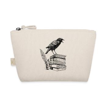 Dark Academia Aesthetic Corbeau On Old Livres - Trousse biologique - nature - Devant
