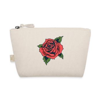 Rose - Bio-Täschchen - Natur - Vorne