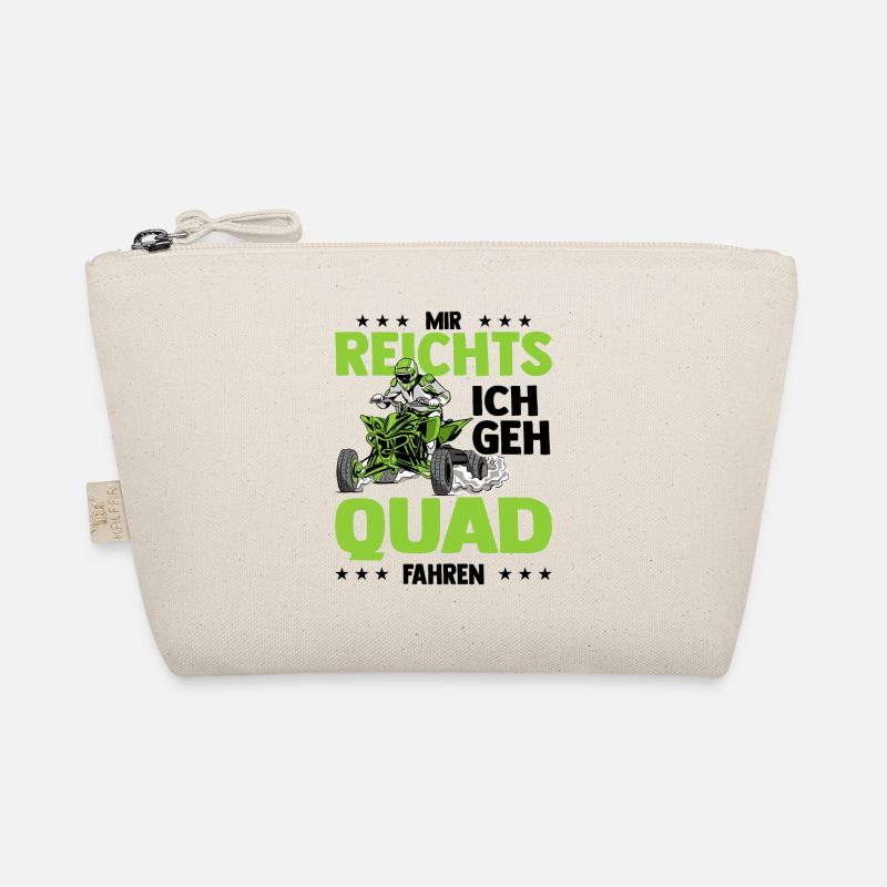 Quad - Bio-Täschchen - Natur