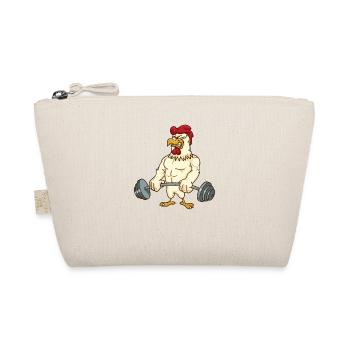 Deadlift Gym Cadeau Gym Musculation - Trousse biologique - nature - Devant
