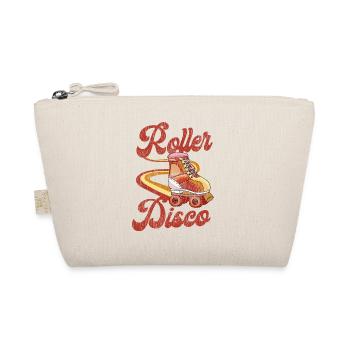 Cool Roller Skating Skate Girl - Trousse biologique - nature - Devant