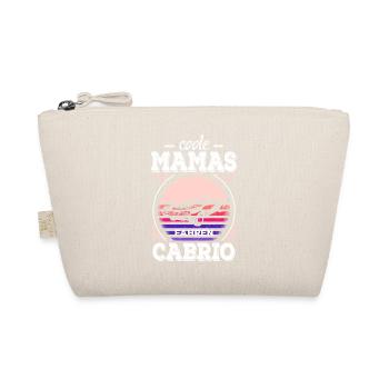 Coole Mamas Fahren Cabrio Retro Auto Oldtimer - Bio-Täschchen - Natur - Vorne
