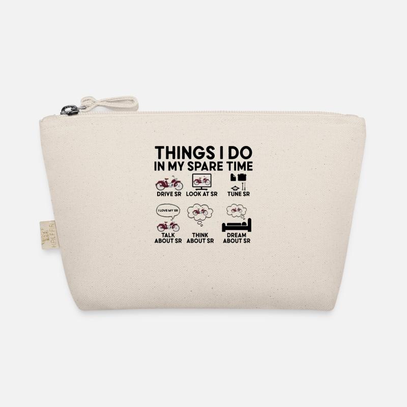 Mobylette SR Mobylette Ostalgie choses Mon temps libre Trousse biologique