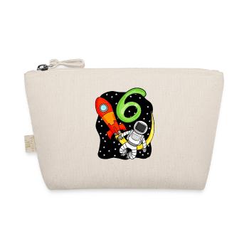 6e anniversaire - 6 ans astronaute cadeau garçons - Trousse biologique - nature - Devant