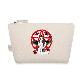 Pentagramme Vampire Ghost Horror Pentagramme - Trousse biologique - nature - Devant