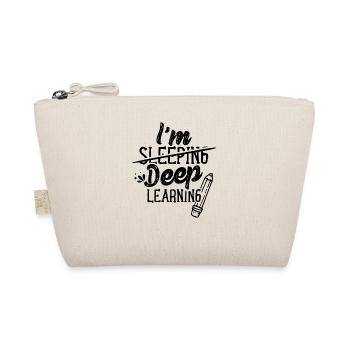 I Sleep Learning Deep Deep Learning School - Organic Pouch - nature - Front