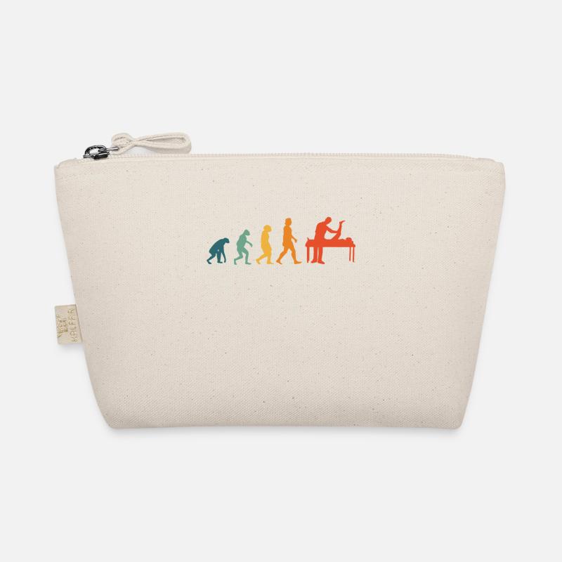 Physiotherapist Evolution Retro Physio Organic Pouch