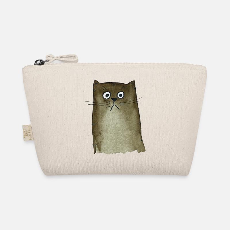 Chat brun Trousse biologique
