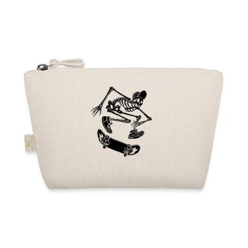 Squelette de skateboard costume Halloween 2021 - Trousse biologique - nature - Devant