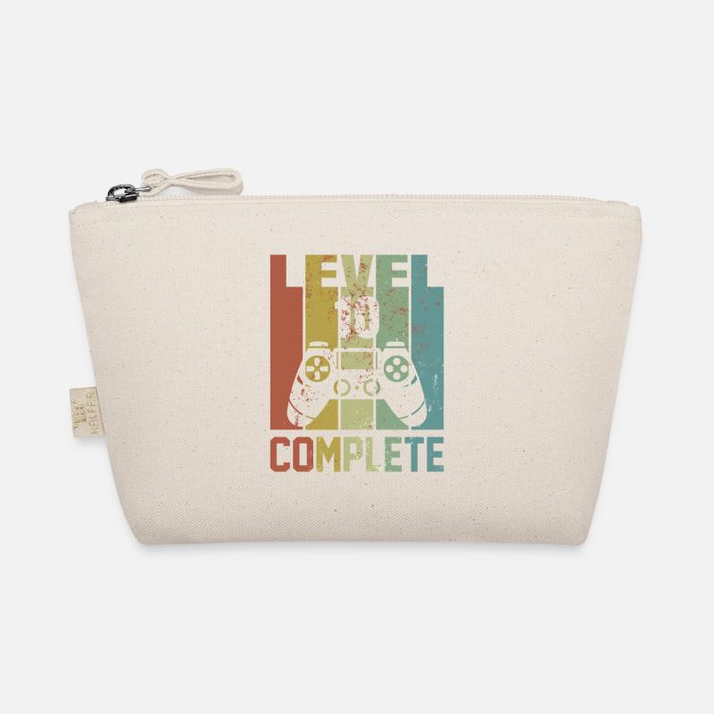 Level 10 Complete Geburtstagsshirt Jugend Geschenk Bio-Täschchen