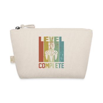 Level 10 Complete Geburtstagsshirt Jugend Geschenk - Bio-Täschchen - Natur - Vorne