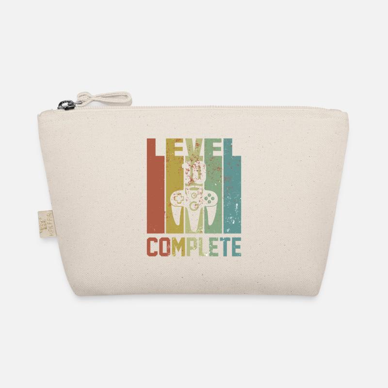 Level 10 Complete Geburtstagsshirt Jugend Geschenk Bio-Täschchen