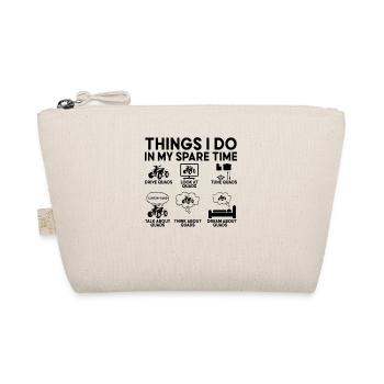 ATV Quad Bikes Four-wheeler Motocross Quads 4x4 - Organic Pouch - nature - Front