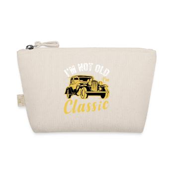 Citation de voiture drôle pour les amateurs de voitures im pas vieux im classe - Trousse biologique - nature - Devant