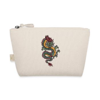 with Chinese Dragon with Chinese Dragons China - Organic Pouch - nature - Front