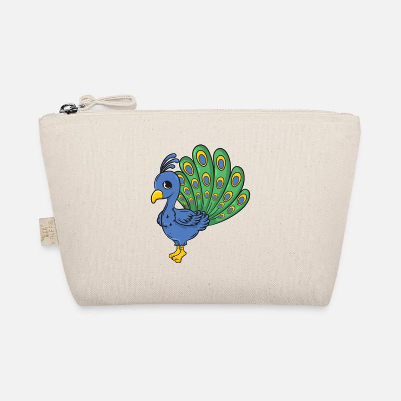 peacock Organic Pouch