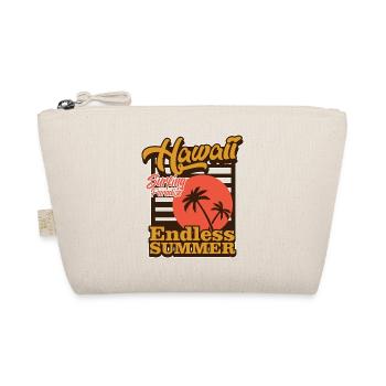 Hawaii endless Summer, Sun - Organic Pouch - nature - Front