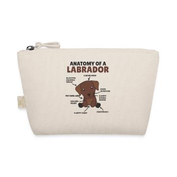 Anatomie d’un labrador Retriever chiens mignons - Trousse biologique - nature - Devant