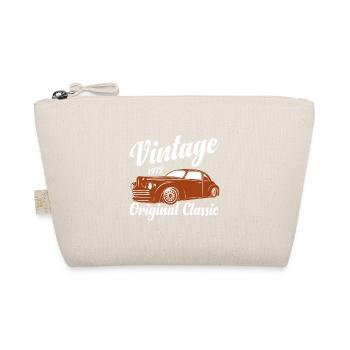 Citation de voiture amusante pour les amateurs de voitures vintage classic car - Trousse biologique - nature - Devant