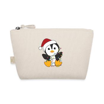 Manchots Noël neige hiver animaux pingouins - Trousse biologique - nature - Devant