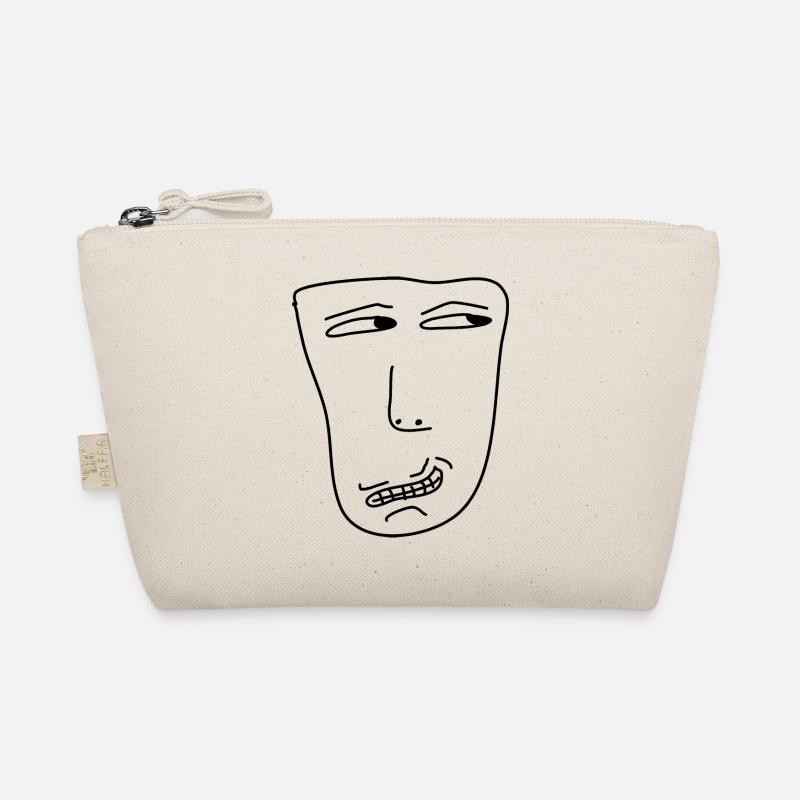 Der schmunzelnde Beobachter Bio-Täschchen