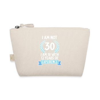 30 years old 30 year old 30 year old 30th birthday - Organic Pouch - nature - Front
