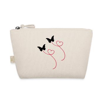 butterflies - Organic Pouch - nature - Front