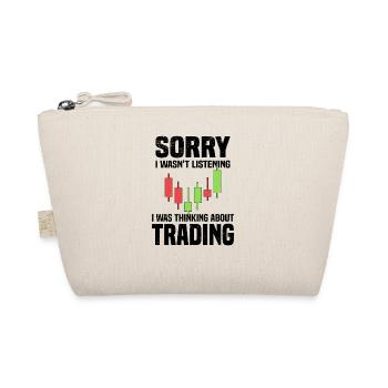 Actionnaire marché des actions Trading Chandelle Bourse - Trousse biologique - nature - Devant