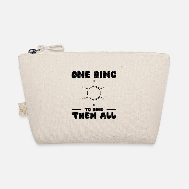 Chemistry Benzene Ring Molecule Bond Organic Pouch
