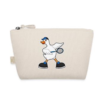 Raquette de tennis canard - Trousse biologique - nature - Devant
