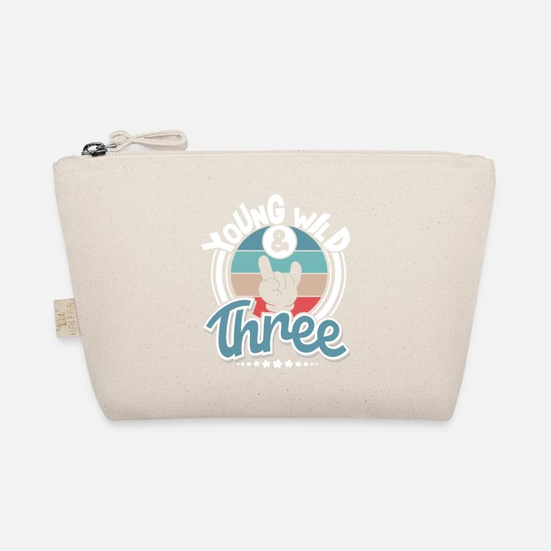 Young Wild And Three Trousse biologique