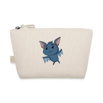 Bat - Organic Pouch - nature - Front