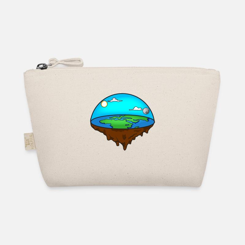 Flache Erde Bio-Täschchen