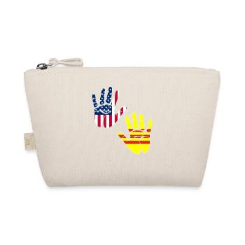 Vietnam Viet origine Drapeau Amérique I Cadeau - Trousse biologique - nature - Devant