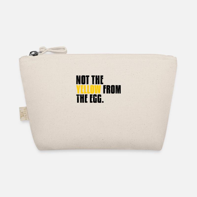 Not The Yellow From The Egg Denglisch Sprichwort Bio-Täschchen