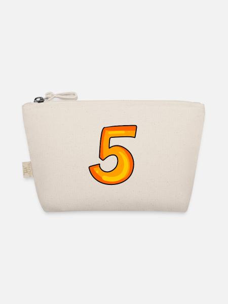 5 - Organic Pouch - nature - Front