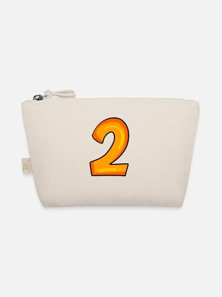 2 - Organic Pouch - nature - Front