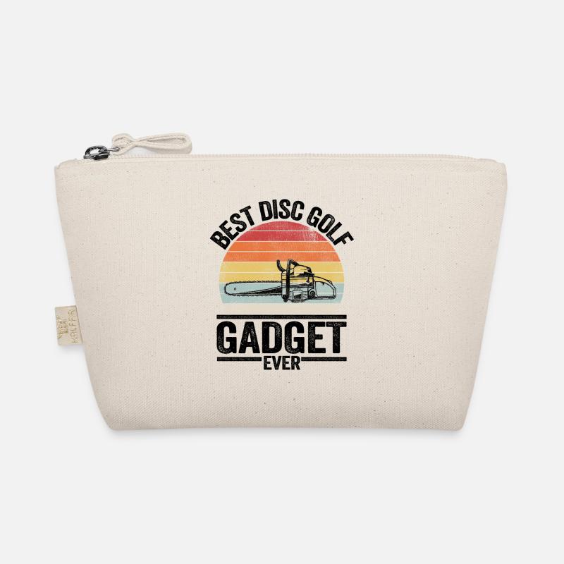Disc Golf Gadget Vintage Disc Golfer Spruch Bio-Täschchen