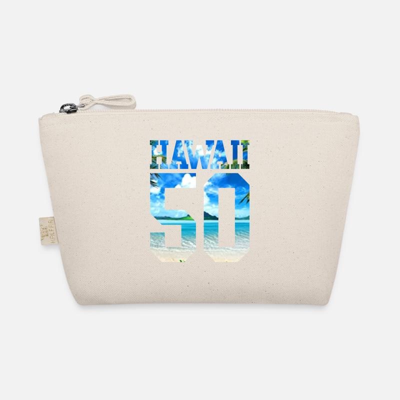 Hawaii 50 Fun Geschenk Bio-Täschchen